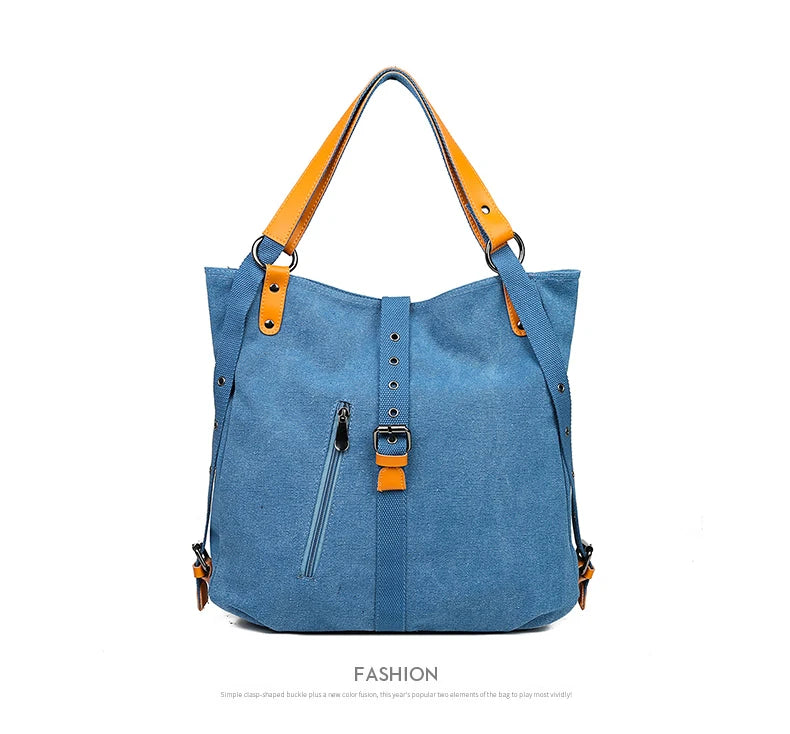 Luxury Designer Handbag Women Canvas Handbags Large Capacity Crossbody Bags For Women 2023 New Shoulder Bags Tote Bag Bolsa