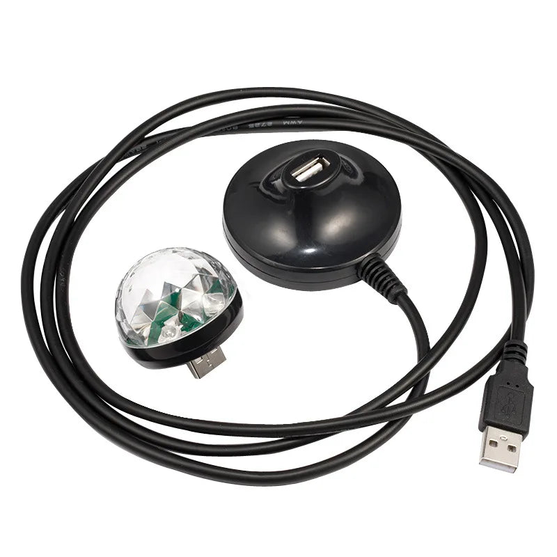 Laser Galaxy Projector лазерный проектор USB Light Romantic Car Roof Star Light Interior For Home