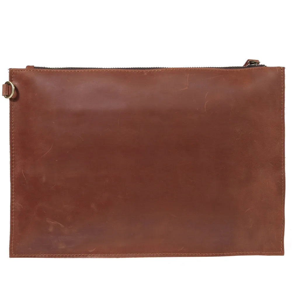 Men's Clutch Bags for men Genuine Leather Hand Bag Male Long Money Wallets Mobile Phone Pouch Man Party Clutch Card Holder