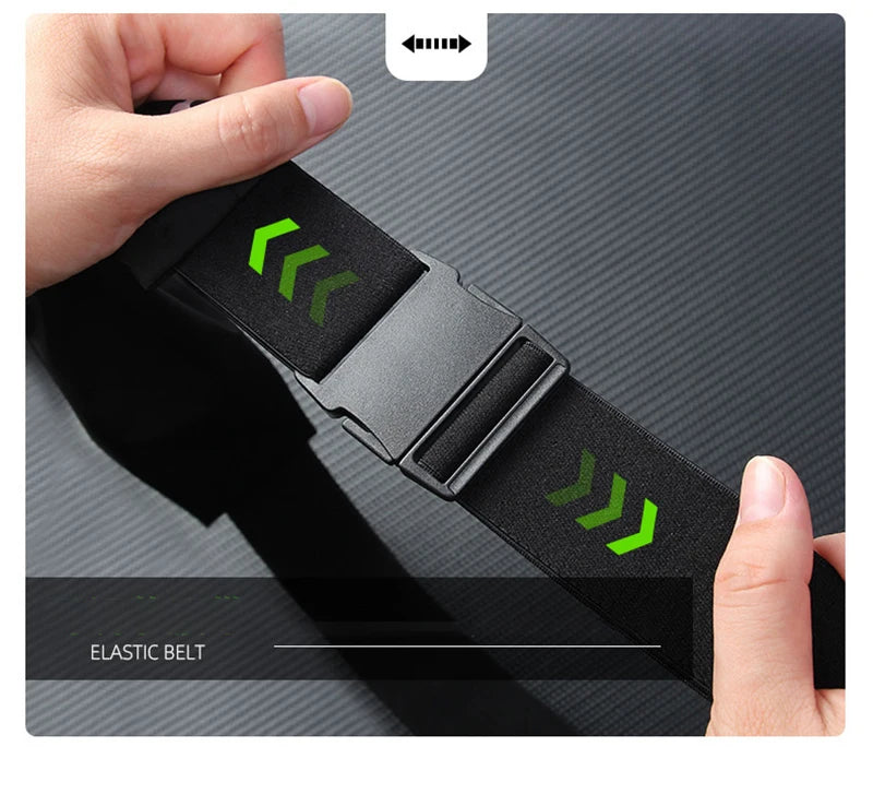 Running Belt Bag Running Waist Bag for Cell Phone Sports Fanny Pack Men Women Hidden Gym Bags Mobile