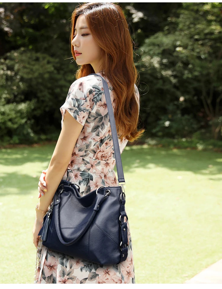 Luxury Handbags Women Bags Designer Large Capacity Crossbody Bags For Women 2021 New Shoulder Bag PU Leather Handbag Tote Bag