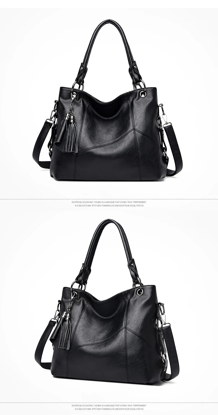 Luxury Handbags Women Bags Designer Large Capacity Crossbody Bags For Women 2021 New Shoulder Bag PU Leather Handbag Tote Bag