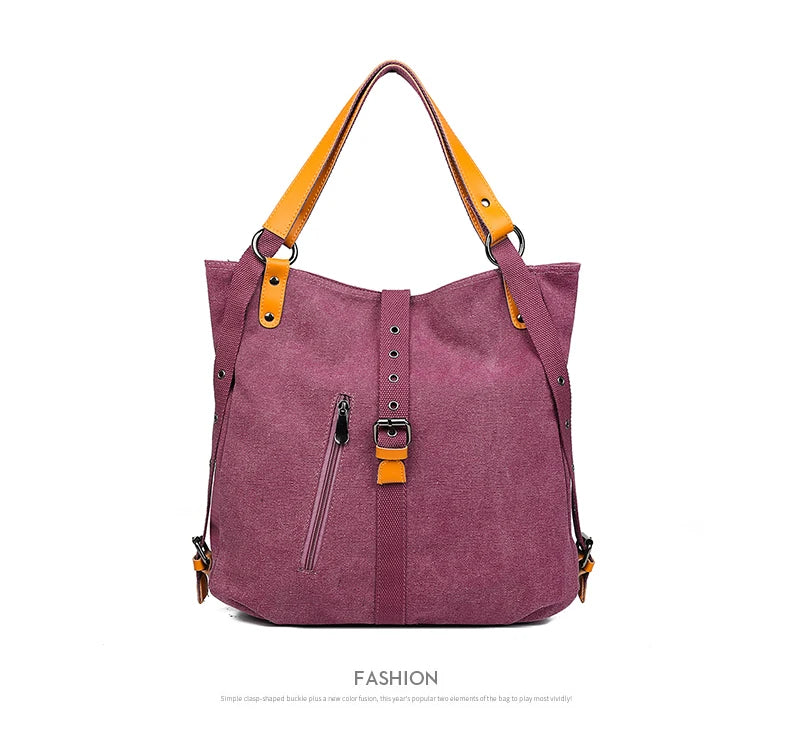 Luxury Designer Handbag Women Canvas Handbags Large Capacity Crossbody Bags For Women 2023 New Shoulder Bags Tote Bag Bolsa