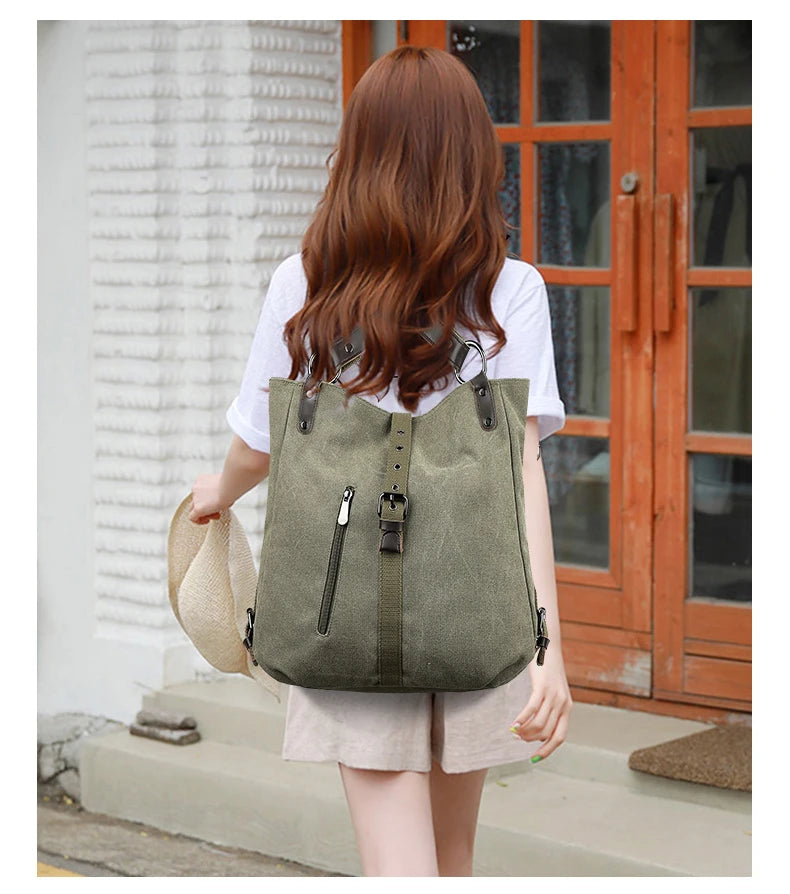 Luxury Designer Handbag Women Canvas Handbags Large Capacity Crossbody Bags For Women 2023 New Shoulder Bags Tote Bag Bolsa