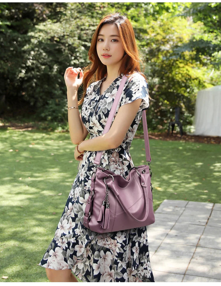 Luxury Handbags Women Bags Designer Large Capacity Crossbody Bags For Women 2021 New Shoulder Bag PU Leather Handbag Tote Bag