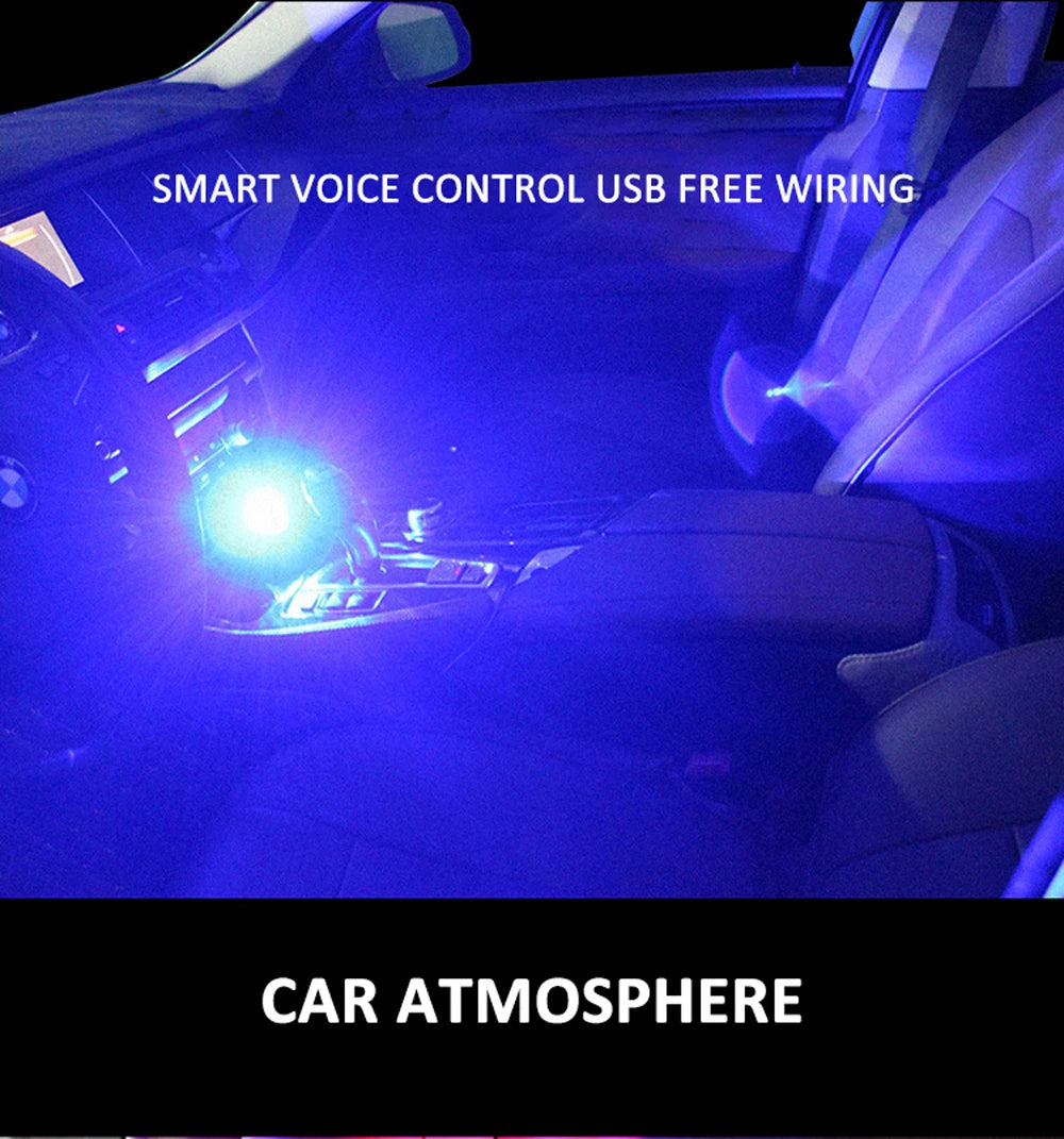 Laser Galaxy Projector лазерный проектор USB Light Romantic Car Roof Star Light Interior For Home