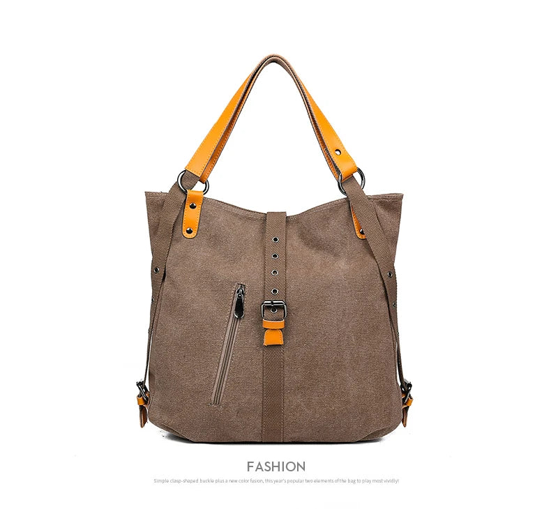 Luxury Designer Handbag Women Canvas Handbags Large Capacity Crossbody Bags For Women 2023 New Shoulder Bags Tote Bag Bolsa