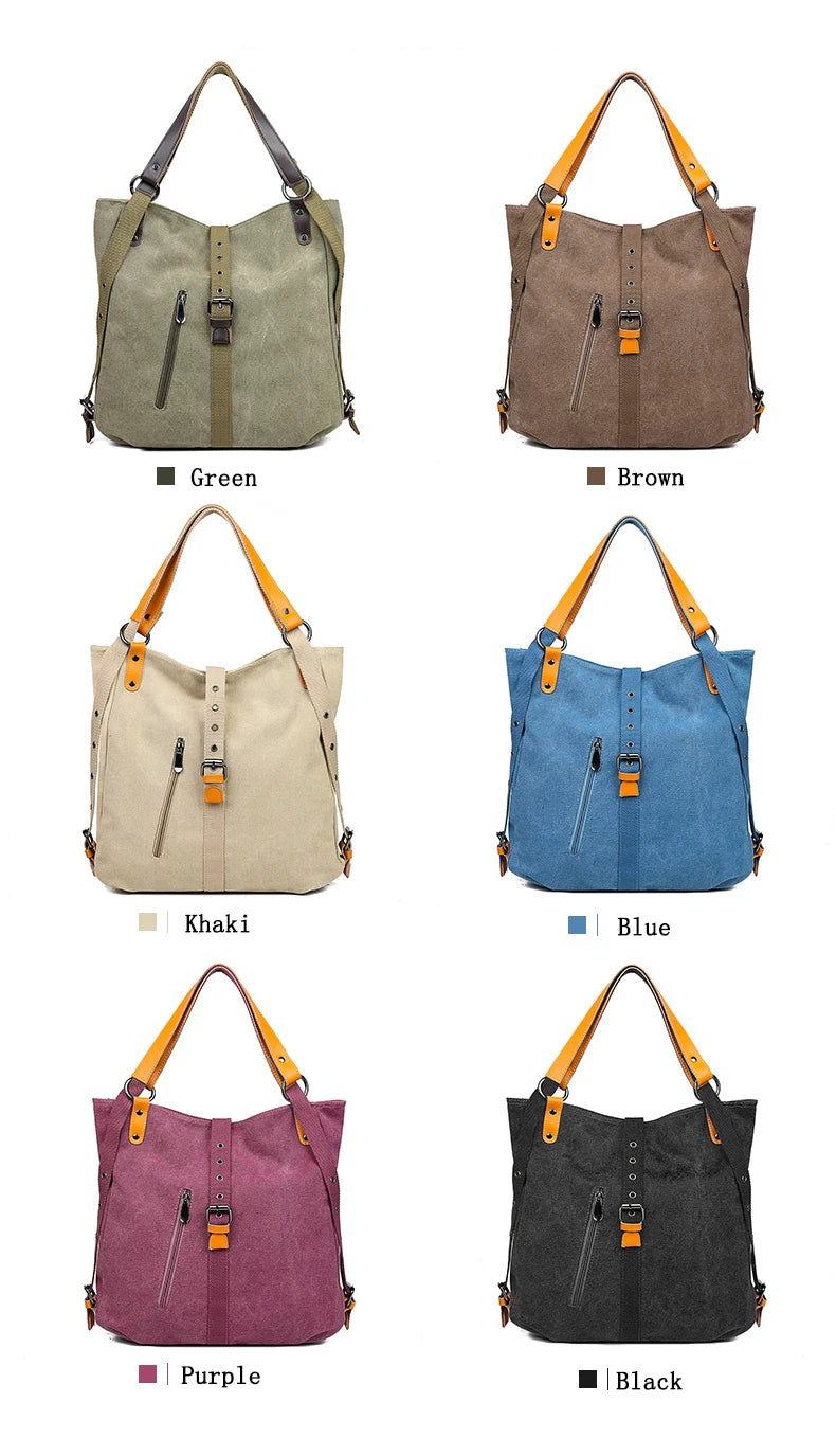 Luxury Designer Handbag Women Canvas Handbags Large Capacity Crossbody Bags For Women 2023 New Shoulder Bags Tote Bag Bolsa