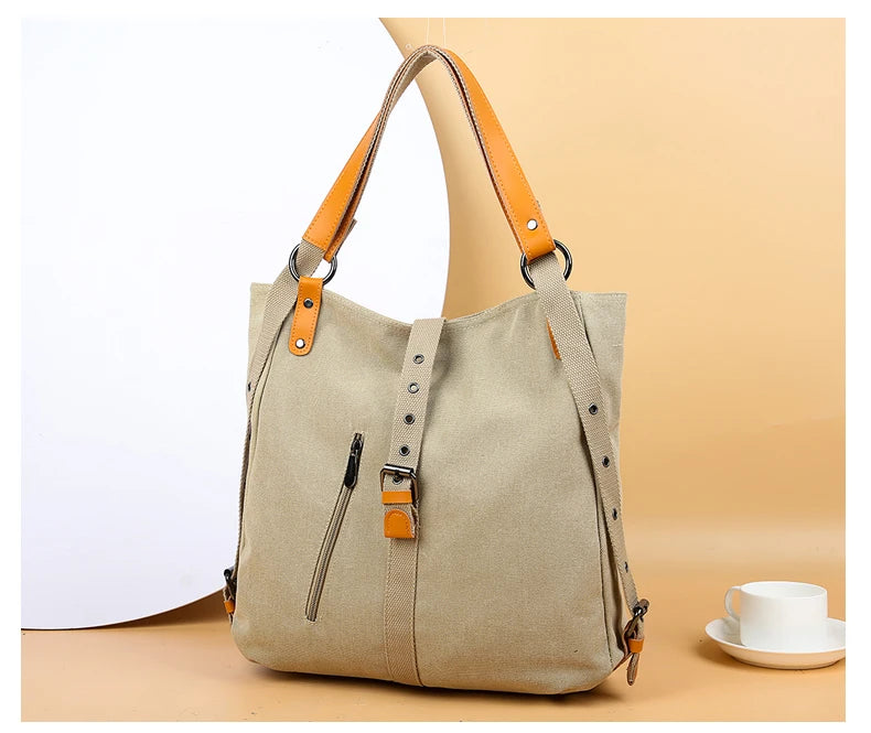 Luxury Designer Handbag Women Canvas Handbags Large Capacity Crossbody Bags For Women 2023 New Shoulder Bags Tote Bag Bolsa