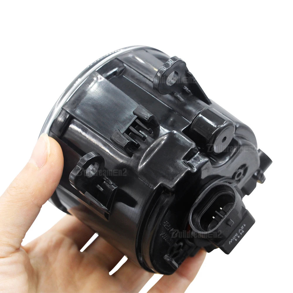 2 X Halogen Fog Light For Citroen C3 C4 C5 C6 DS3 DS4 DS5 SpaceTourer C-Elysee C-Crosser Berlingo Car Front Bumper Fog Lamp 12V
