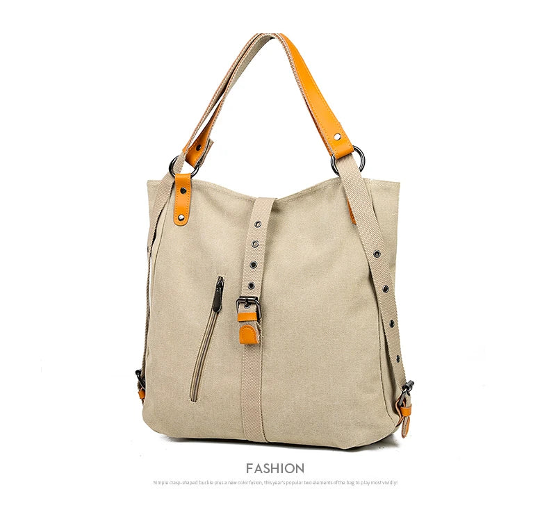 Luxury Designer Handbag Women Canvas Handbags Large Capacity Crossbody Bags For Women 2023 New Shoulder Bags Tote Bag Bolsa