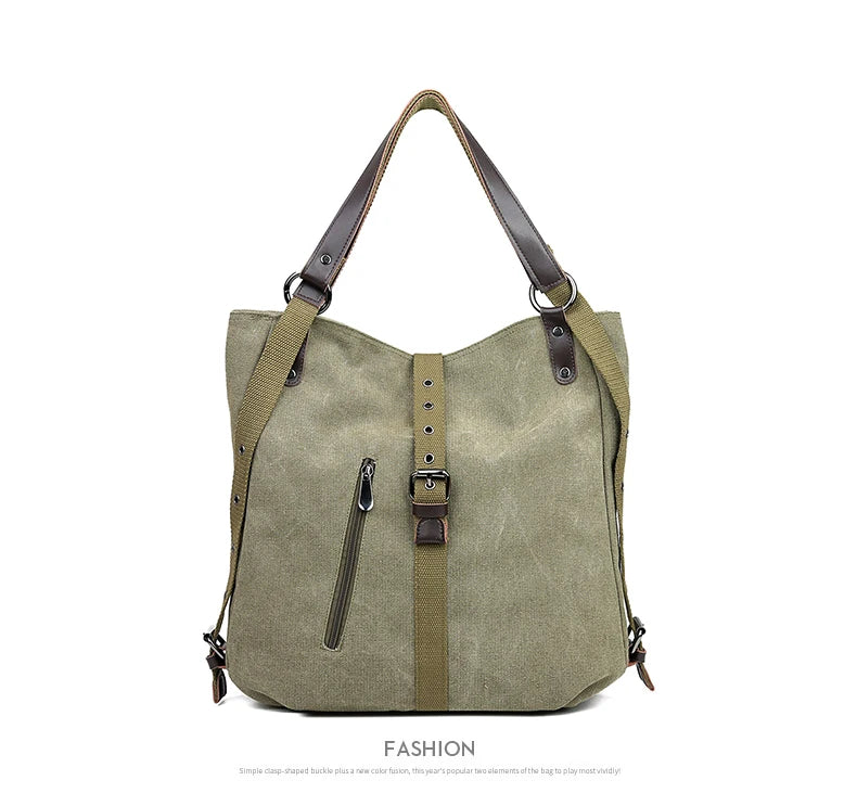 Luxury Designer Handbag Women Canvas Handbags Large Capacity Crossbody Bags For Women 2023 New Shoulder Bags Tote Bag Bolsa