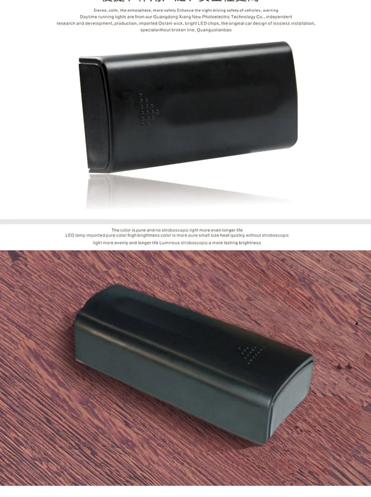 New Car Key Holder Hidden Storage Secret Creative Magnetic Black Safe Box For Home Office Car Truck Caravan Outdoor Stash