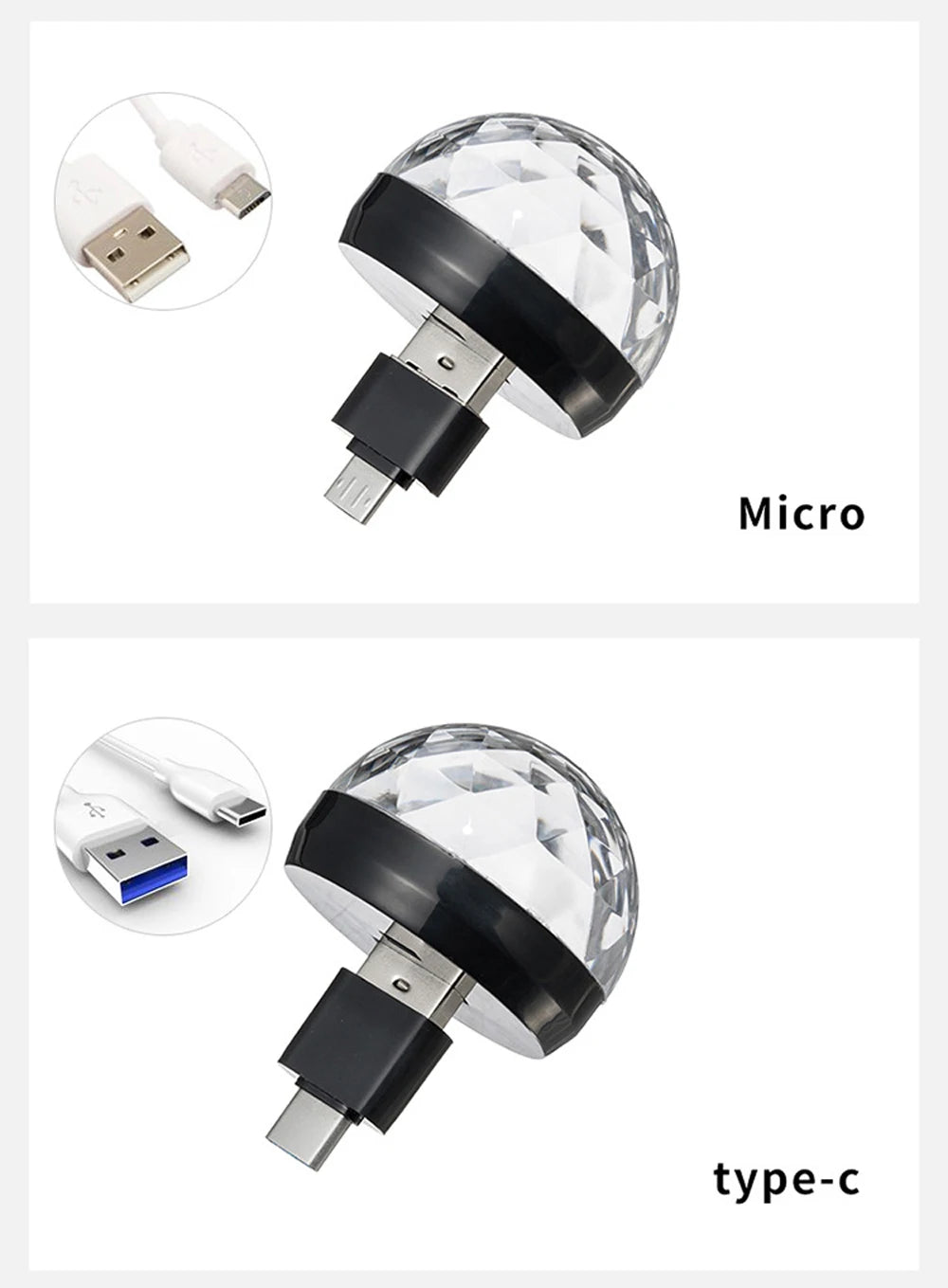 Laser Galaxy Projector лазерный проектор USB Light Romantic Car Roof Star Light Interior For Home