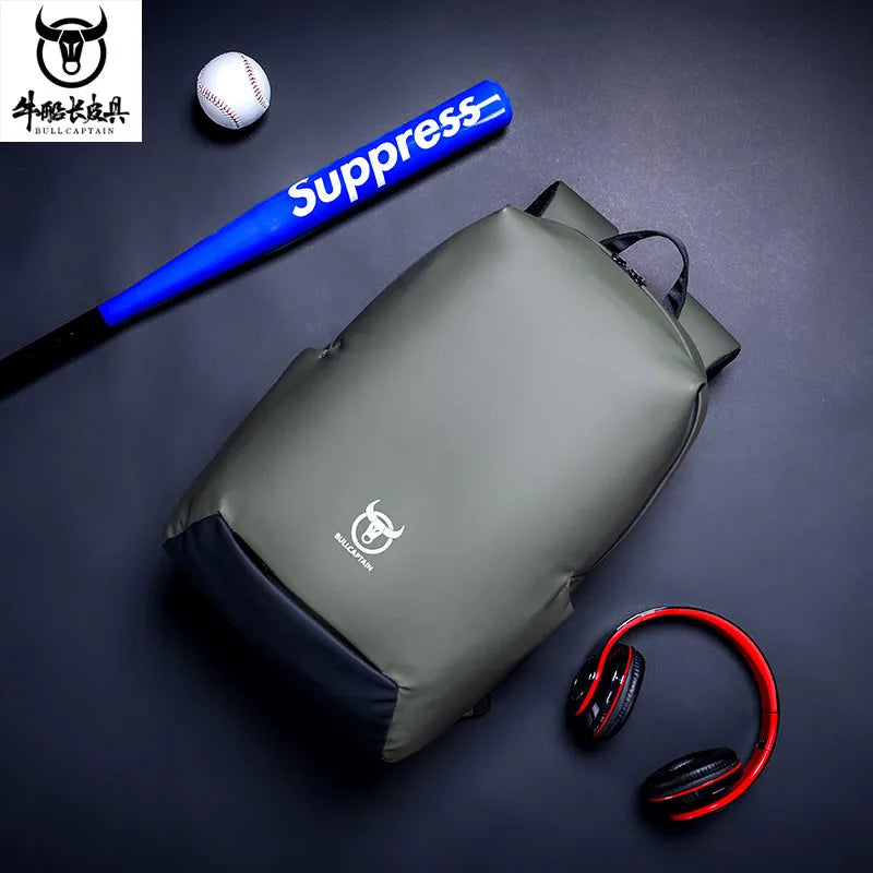 Men School Bag Laptop Backpack Sports Daypacks Waterproof  Shoulder Bags Anti-thief  Large Capacity Travel Bag  for 15" Laptops