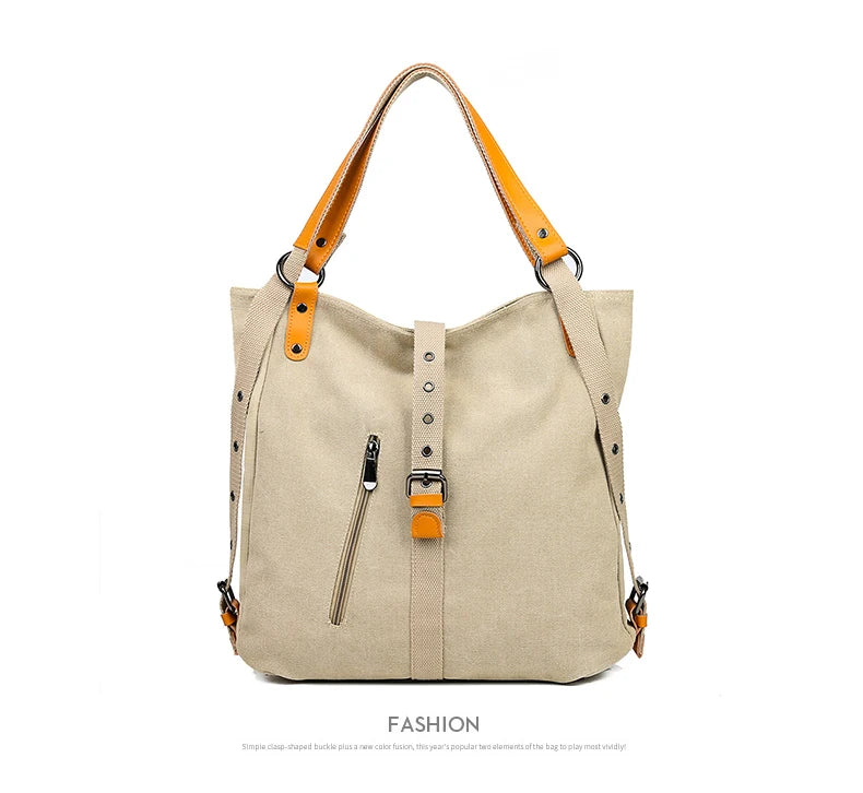 Luxury Designer Handbag Women Canvas Handbags Large Capacity Crossbody Bags For Women 2023 New Shoulder Bags Tote Bag Bolsa