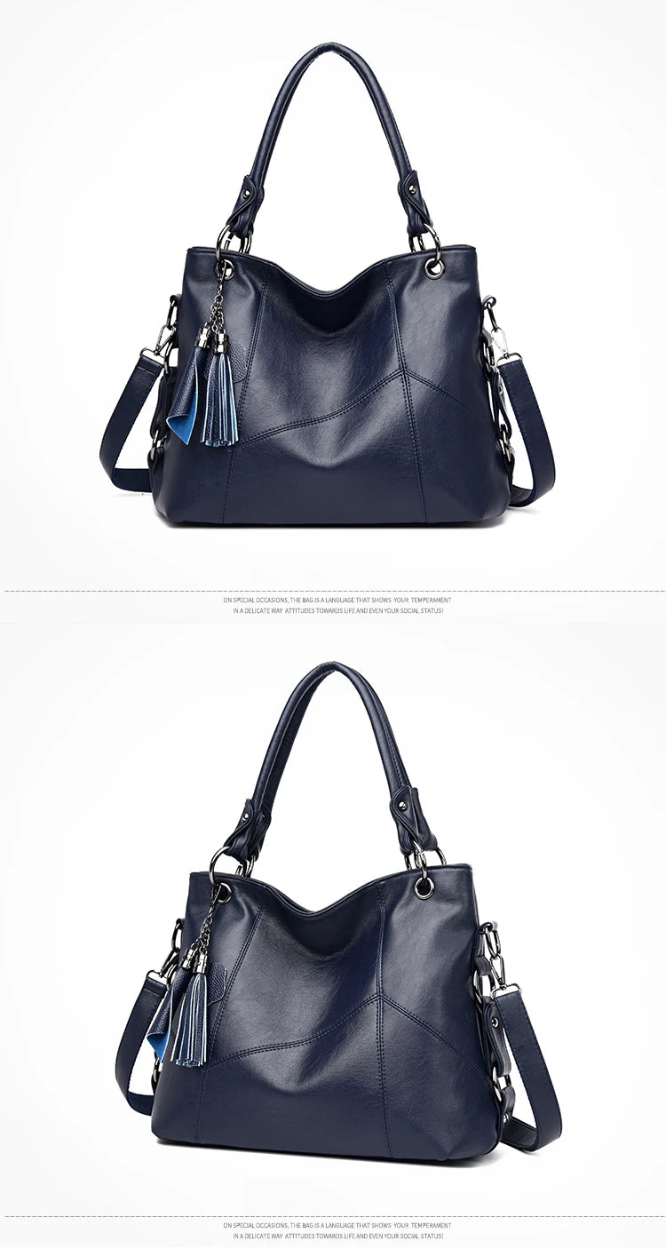 Luxury Handbags Women Bags Designer Large Capacity Crossbody Bags For Women 2021 New Shoulder Bag PU Leather Handbag Tote Bag