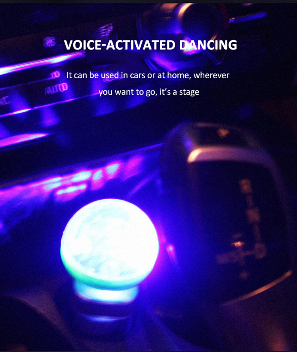 Laser Galaxy Projector лазерный проектор USB Light Romantic Car Roof Star Light Interior For Home