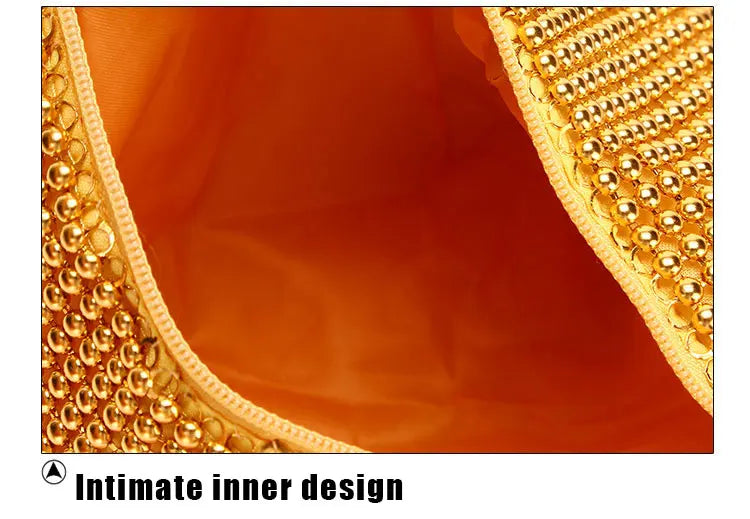 Soft Beaded Women Evening  Bags Cover Open Style Lady Wedding  Bridal Bridesmaid Handbags Purse Bag For New Year Gift Clutch