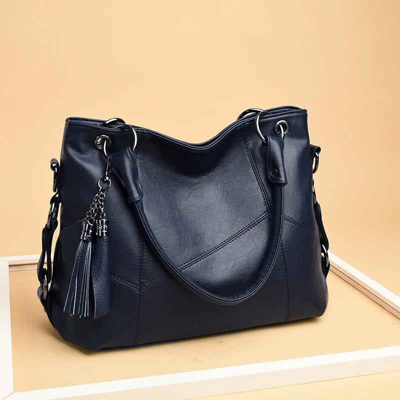 Luxury Handbags Women Bags Designer Large Capacity Crossbody Bags For Women 2021 New Shoulder Bag PU Leather Handbag Tote Bag