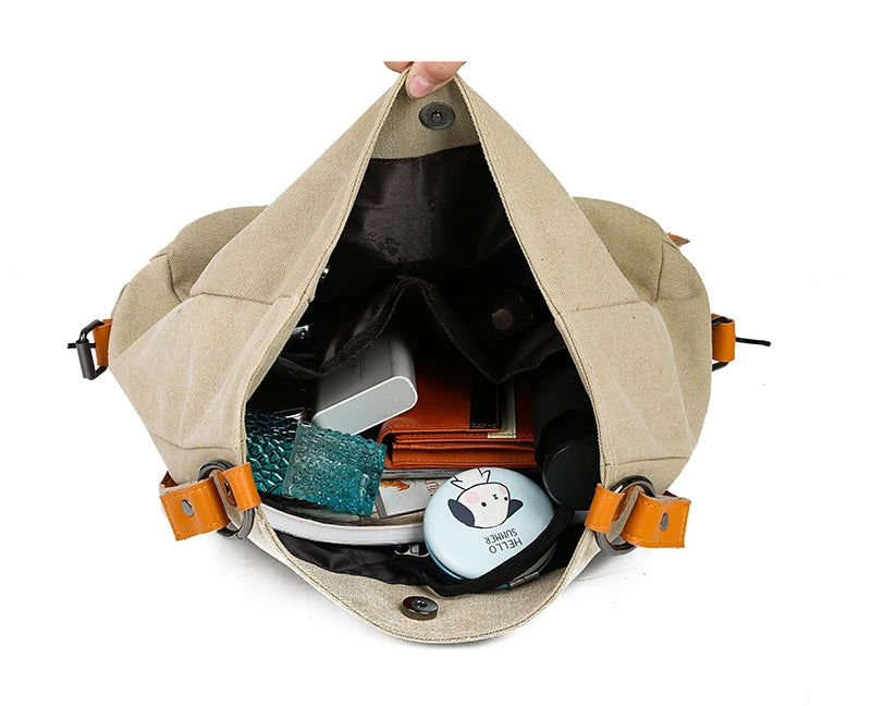 Luxury Designer Handbag Women Canvas Handbags Large Capacity Crossbody Bags For Women 2023 New Shoulder Bags Tote Bag Bolsa