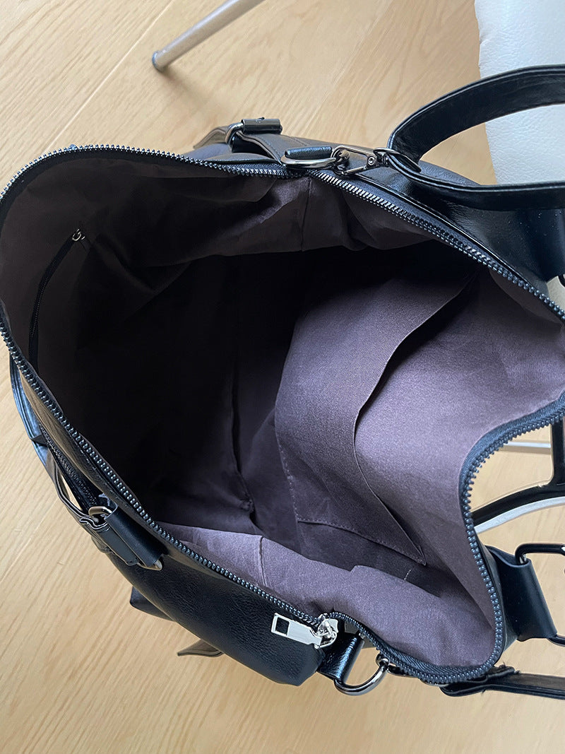 Luxury Designer Tote Bag Female Hobo Handbag Large Capacity Shoulder Bags Big Stylsih Soft Leather Women Messenger Shopper Bags