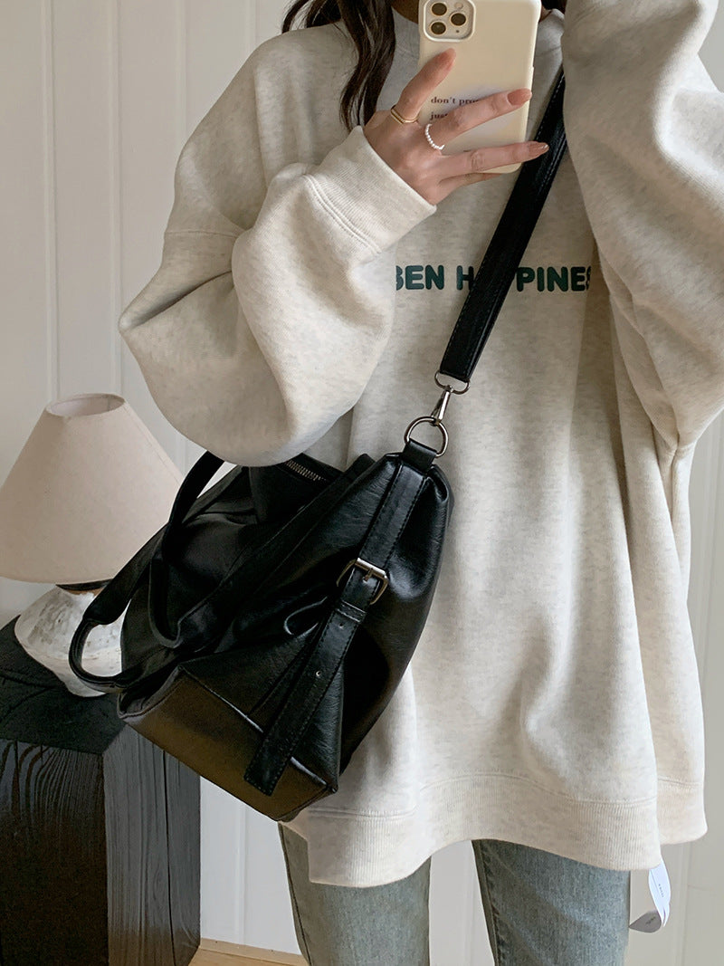 Luxury Designer Tote Bag Female Hobo Handbag Large Capacity Shoulder Bags Big Stylsih Soft Leather Women Messenger Shopper Bags