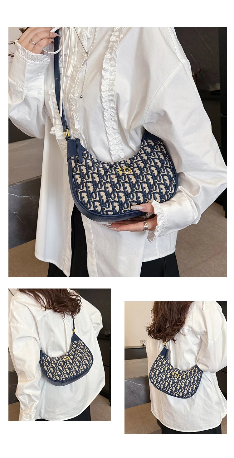 Luxury Brand Women's Messenger Bag High-Quality Leather Classic Elegant Design For Stylish Ladies Daily Use