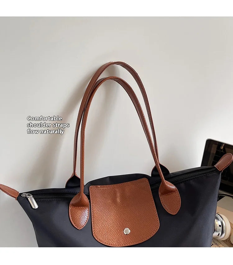 New Style Women's Bag - Fashionable Underarm Single-Shoulder Handbag - Large Capacity Lightweight Handbag For Carrying
