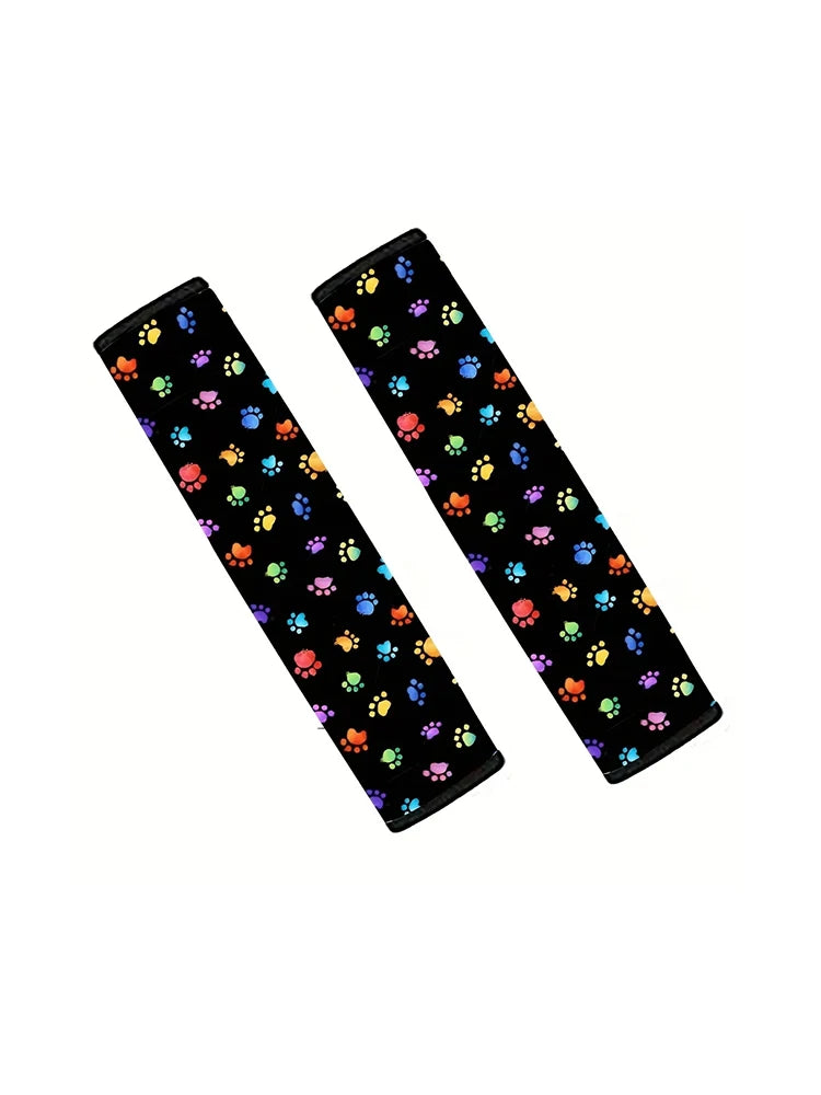 Universal Car Seat Belt Cover For Kids Adults A More Comfortable Driving Compatible With All Cars And Backpack Accessories