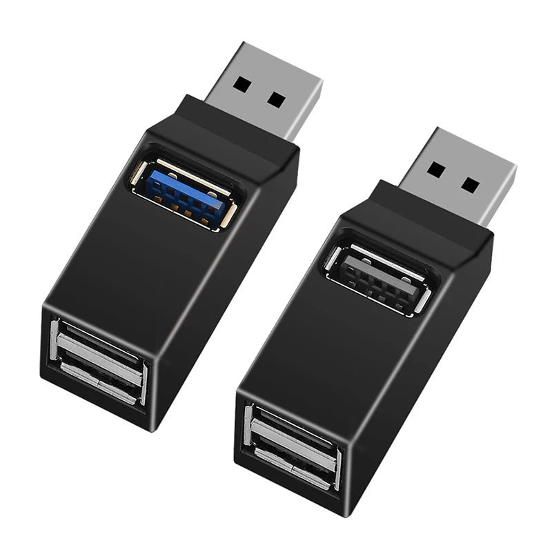 USB 3.0 HUB Extender Car Splitter Multi Port USB Hubs 2.0 For Laptops Office Multi Function Reading U Disk USB Charging Adapter