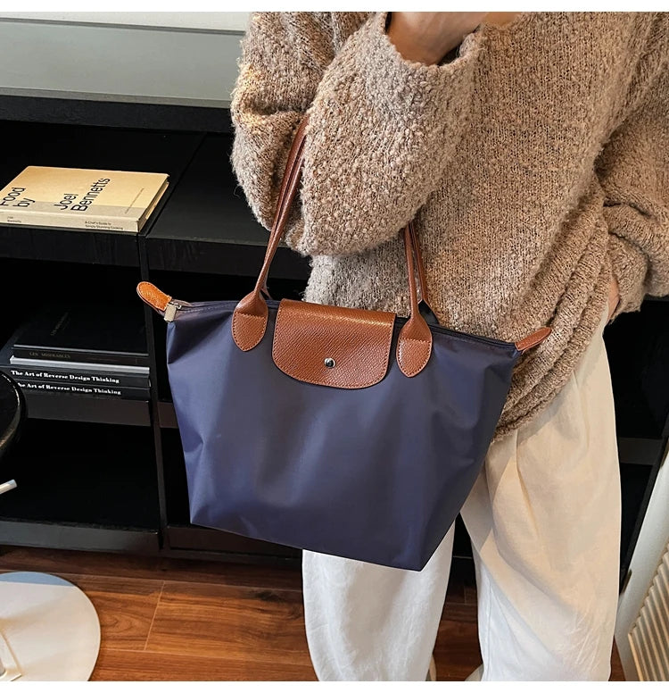 New Style Women's Bag - Fashionable Underarm Single-Shoulder Handbag - Large Capacity Lightweight Handbag For Carrying