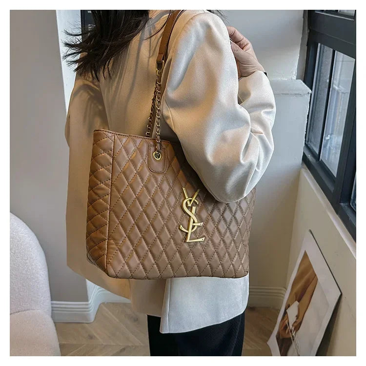 Fashionable Ladies Shoulder Bag, Designer Leather Tote Bag For Women, Elegant Crossbody Bag Must Have Item