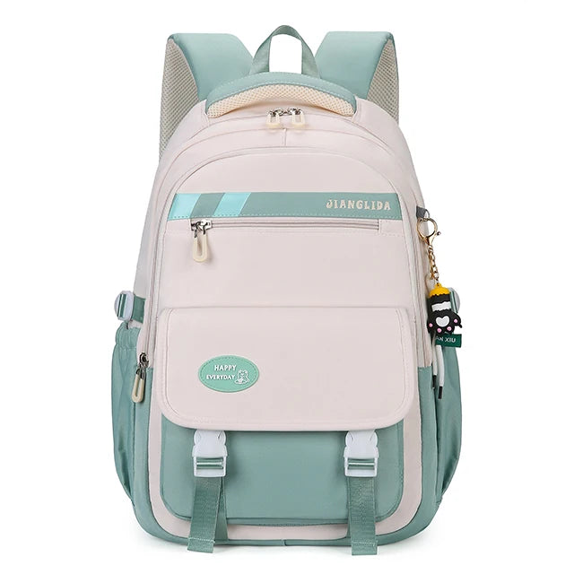 Backpack Children School Bag Back Pack For Boy Girl Kid Child Teenager Class Schoolbag Primary High Bookbag Female Women Teens