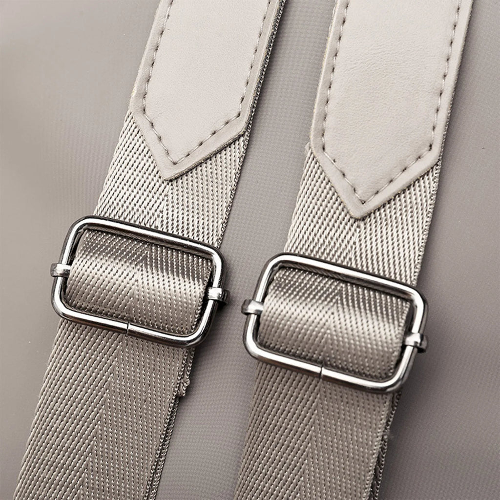 Luxury Women Backpack Casual Black/Khaki/Rose Red School Bag for Girls Detachable Strap Travel Shoulder Bag Mochila Rucksack