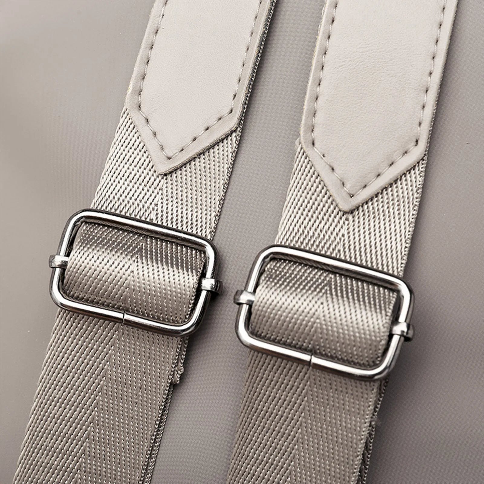 Luxury Women Backpack Casual Black/Khaki/Rose Red School Bag for Girls Detachable Strap Travel Shoulder Bag Mochila Rucksack