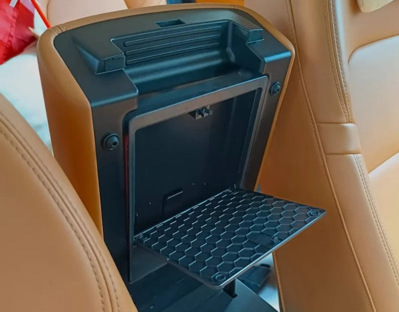 Car Armrest Hidden Storage Box Fit for Haval Raptor Modified Auto Armrest Box Built-in Storage Box Car Interior Accessories