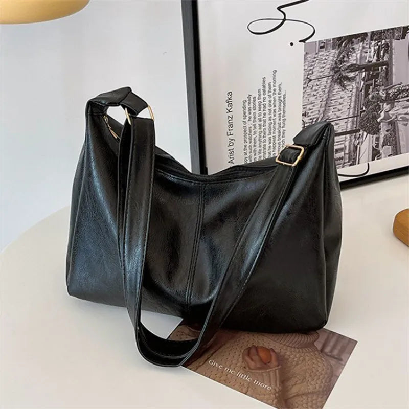 Women's Large Capacity Tote Bag Handbag & Crossbody Bag Versatile for Work, Travel, Everyday Use - Durable & Easy-Clean Handbags