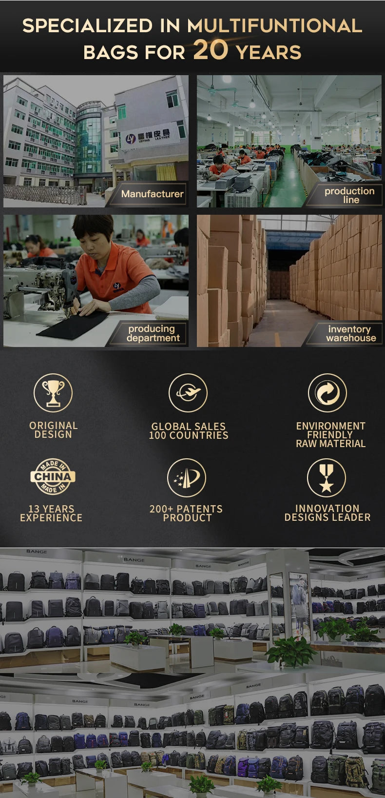 Bange Men's Designer Laptop Bag School Bags for Boys Male Motorcycle Tactical Business Sports Travel Backpack Men