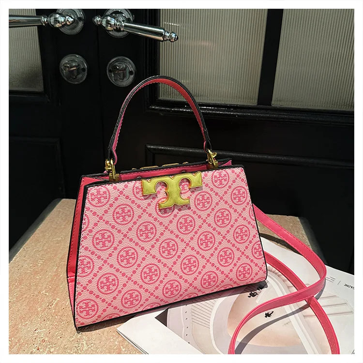 2025 Summer New Women's Luxury Tote Bag, Trendy Crossbody Purse, Chic Shoulder Sling for Daily, Elegant & Spacious
