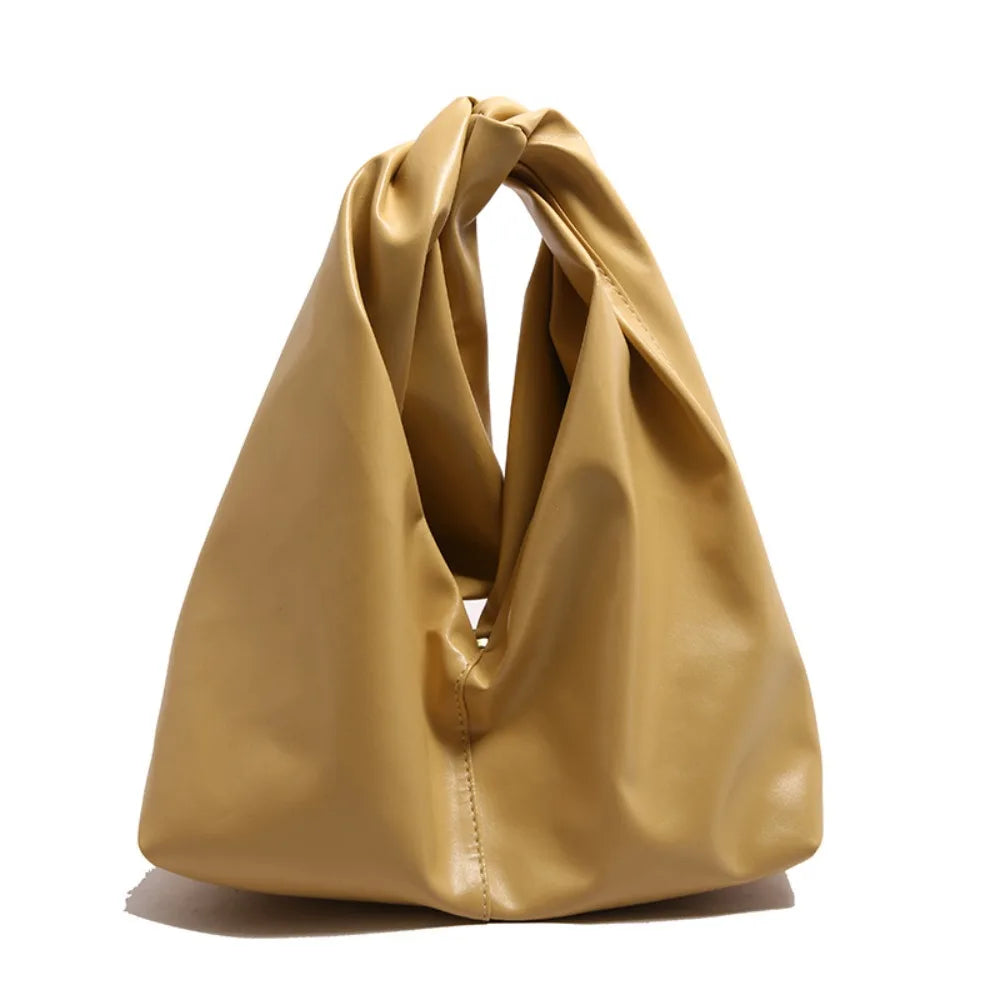 Crossbody Bag Minimalist Hand-held Lazy Casual Large Capacity Commuting Style Single Shoulder Underarm Tote Bag for Women