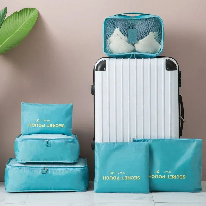Travel Organizer Storage Bags Portable Travel Suitcases Organizer Travel Bag For Women Luggage Organizer Clothes Shoes Bag