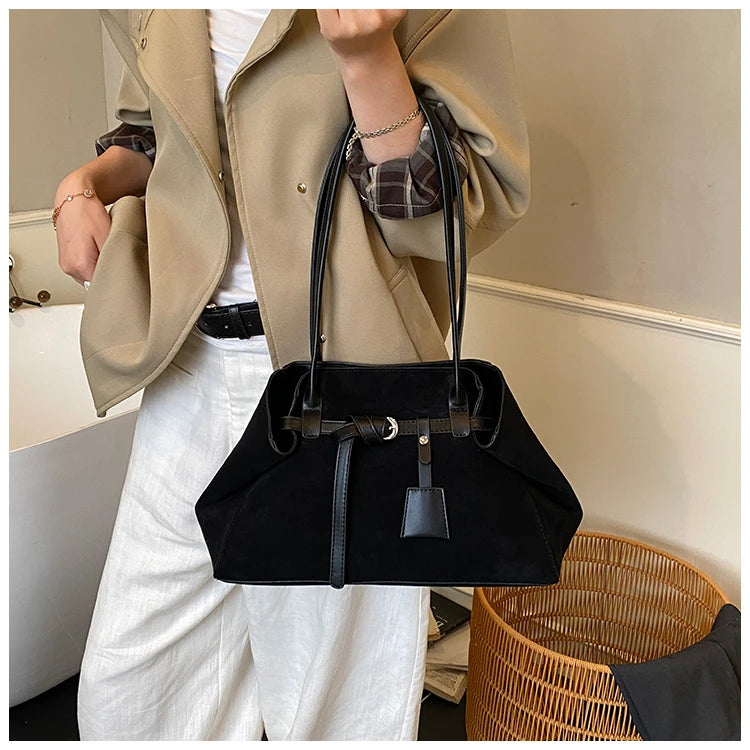 Handbags for women.Large Underarm Bags Lady Shoulder Bag for Women 2025 Winter New Trend Fashion Trend Tote Bag Handbags