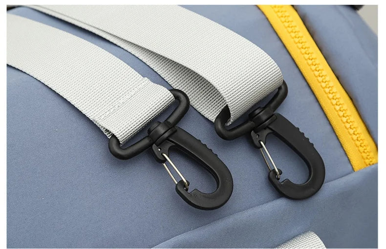 Fitness Bag Men's Gym Backpack Large Capacity Bag Sports Bags Man Woman Yoga Bag Training Waterproof Bag  New Basketball  Bag