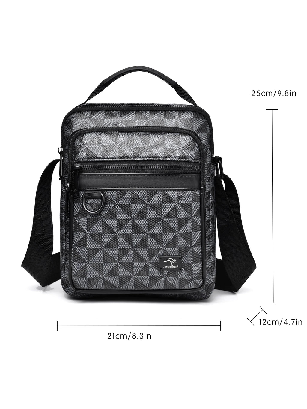 Luxury Brand Business Backpack New Men Bag High Quality Crossbody Bag Man's Handbag Shoulder Bag Multi-Functional Men Travel Bag