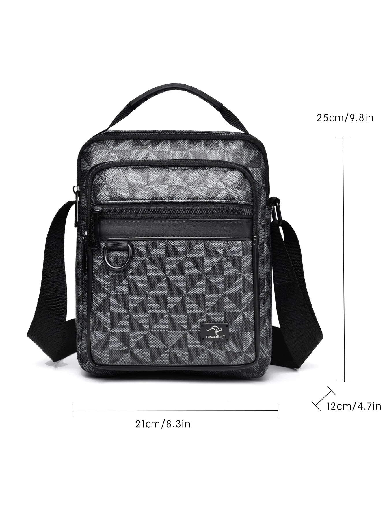 Luxury Brand Business Backpack New Men Bag High Quality Crossbody Bag Man's Handbag Shoulder Bag Multi-Functional Men Travel Bag