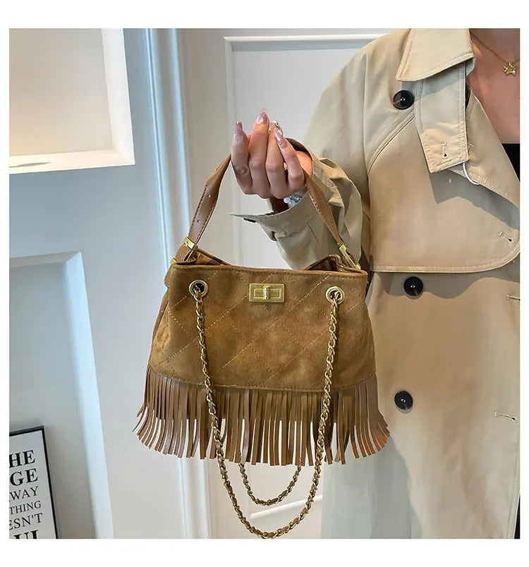 Elegant Crossbody Handbag Luxury Leather Women's Bag Famous Designer Classic Paris Premium Detail Commuter Bag