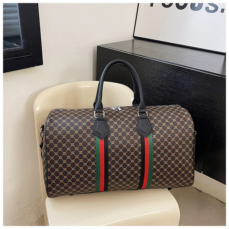 Luxury Travel Women's Bag Duffle Totes Gym Sports Fitness Business Large Capacity Casual Luggage Handbag Outdoor Weekend Bag
