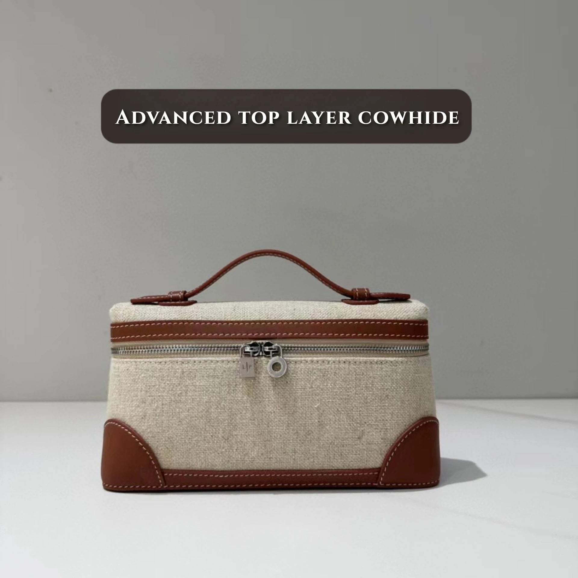 Luxury Handmade Leather Crossbody Bag Women's Chic Shoulder Box Purse Lunch Tote Celebrity Inspired