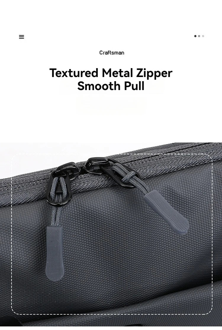 Laptop Bag 15.6 Inch Notebook Sleeve Bags For Macbook Air Pro 15 16 Portable Case Computer Shoulder Handbag Waterproof Briefcase